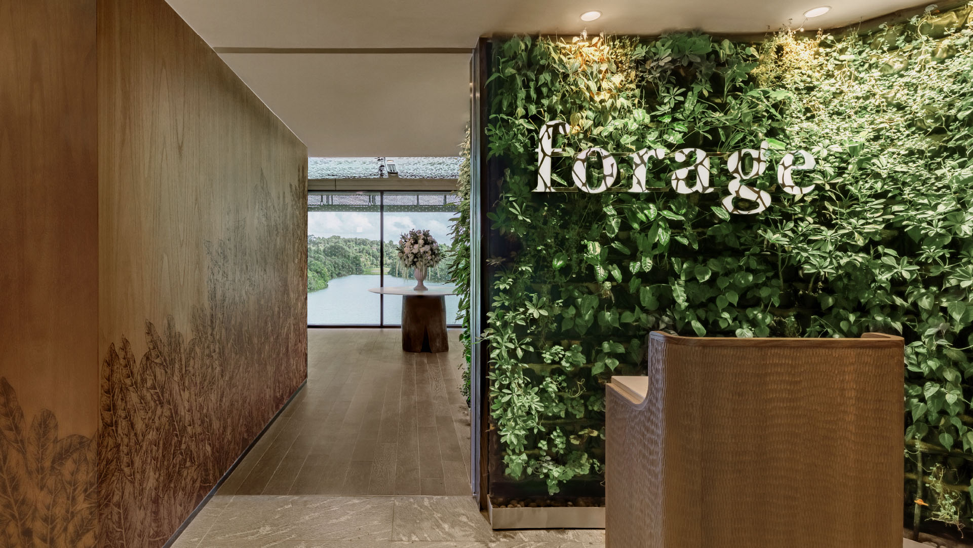 Gastronomic offerings at Mandai Rainforest Resort by Banyan Tree Singapore, Forage Restaurant.